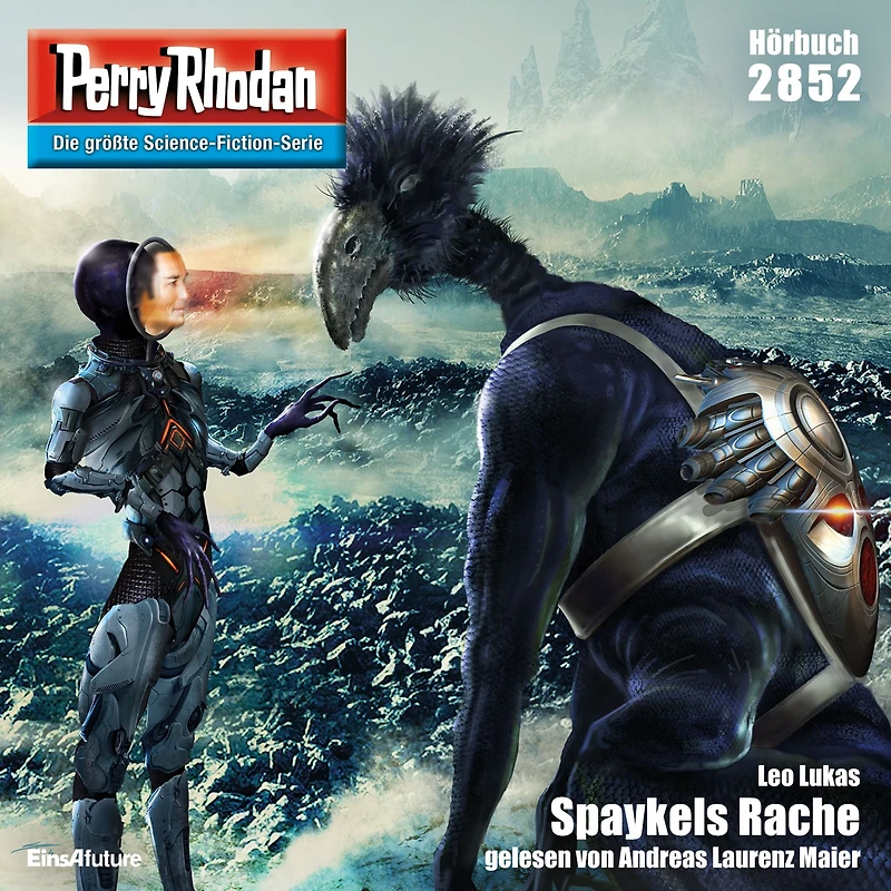 Perry Rhodan 2852: Spaykels Rache: Rhodan-Zyklus "Die Jenzeitigen Lande"