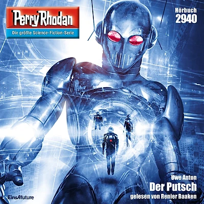 Perry Rhodan 2940: Der Putsch: Rhodan-Zyklus "Genesis" (Abridged)
