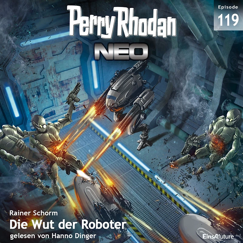 Perry Rhodan Neo 119: Die Wut der Roboter: Staffel: Posbis 9 von 10