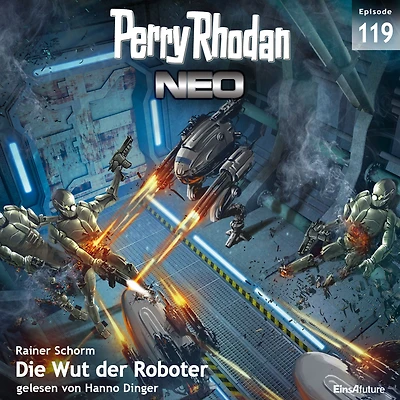 Perry Rhodan Neo 119: Die Wut der Roboter: Staffel: Posbis 9 von 10