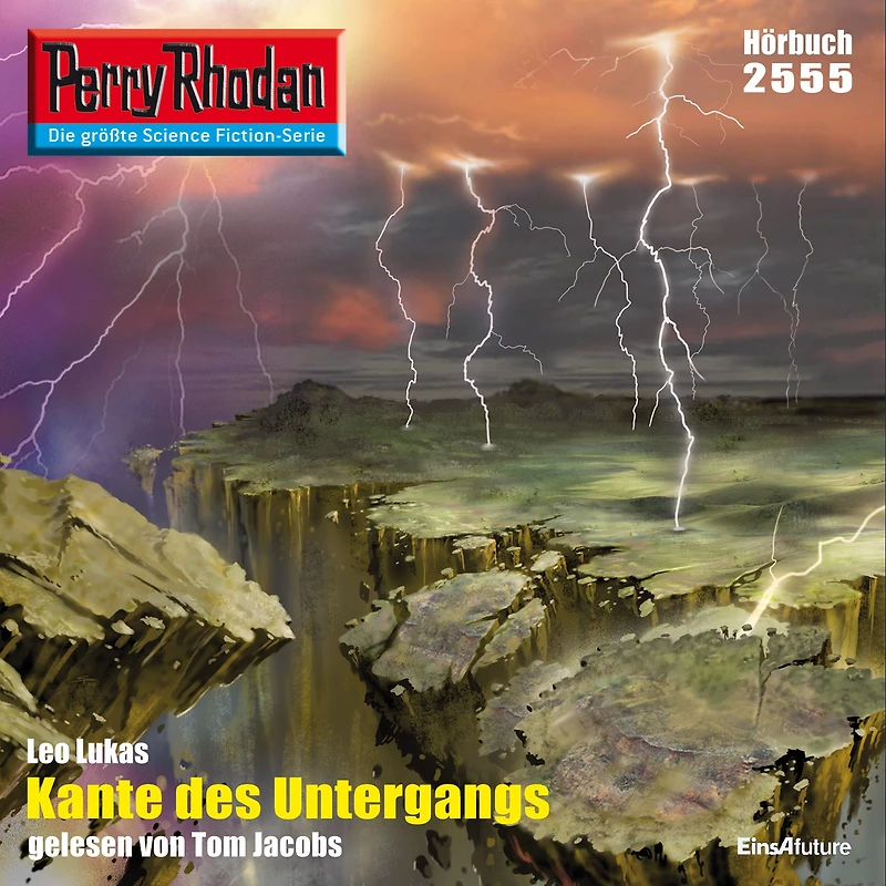 Perry Rhodan 2555: Kante des Untergangs: Rhodan-Zyklus "Stardust"