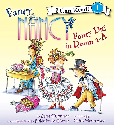 Fancy Nancy: Day Room 1-A (I Can Read Book 1 Series)