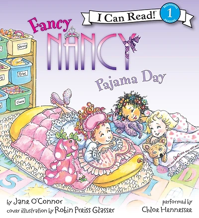 Fancy Nancy: Pajama Day (I Can Read Series Level 1)