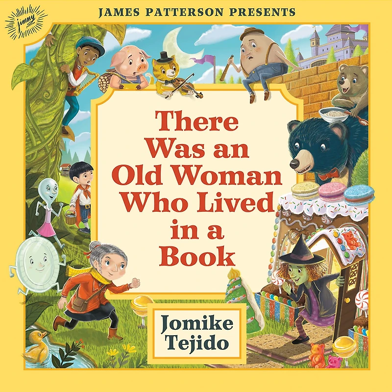 There Was an Old Woman Who Lived a Book