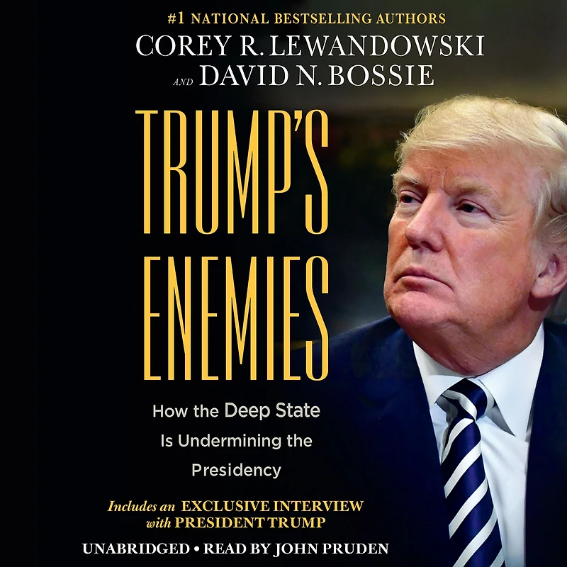 Trump's Enemies: How the Deep State Is Undermining Presidency