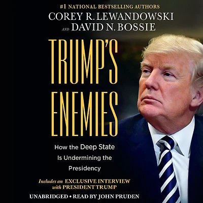 Trump's Enemies: How the Deep State Is Undermining Presidency