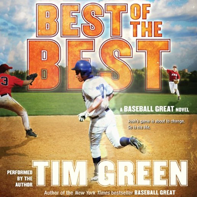 Best of the Best: A Baseball Great Novel