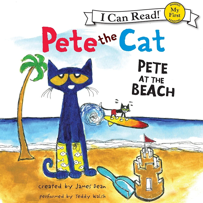 Pete at the Beach (Pete Cat Series) (My First I Can Read