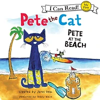 Pete at the Beach (Pete Cat Series) (My First I Can Read