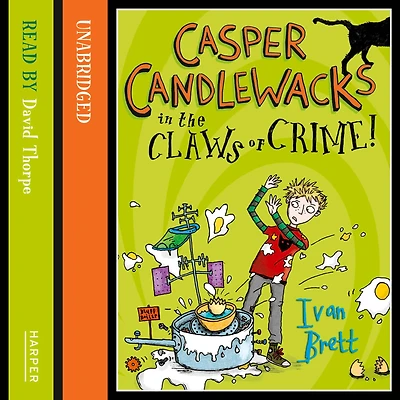 Casper Candlewacks the Claws of Crime!