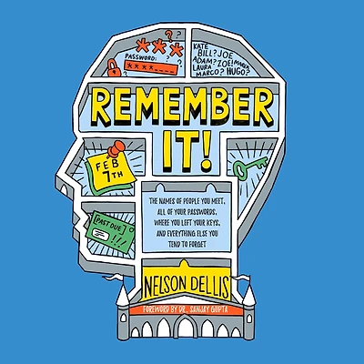 Remember It!: The Names of People You Meet, All Your Passwords, Where Left Keys, and Everything Else Tend to Forget