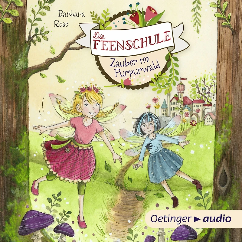 Die Feenschule 1. Zauber im Purpurwald (Abridged)