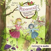Die Feenschule 1. Zauber im Purpurwald (Abridged)
