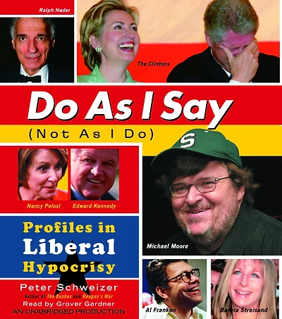 Do As I Say (Not Do): Profiles Liberal Hypocrisy