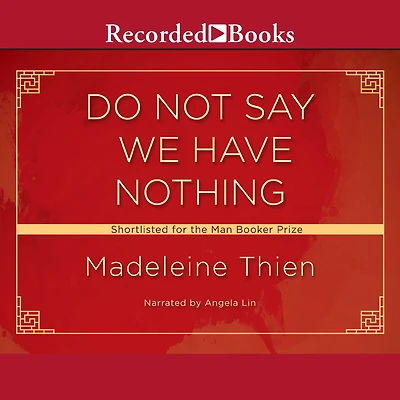 Do Not Say We Have Nothing