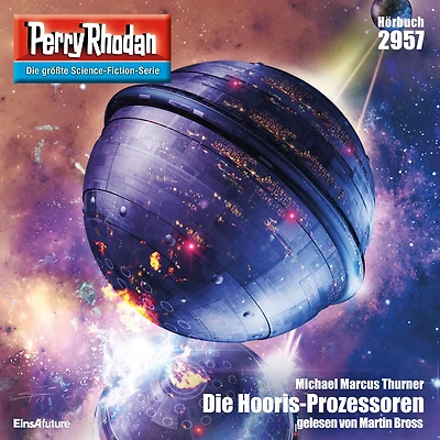 Perry Rhodan 2957: Die Hooris-Prozessoren: Rhodan-Zyklus "Genesis" (Abridged)
