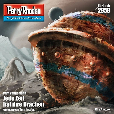 Perry Rhodan 2958: Jede Zeit hat ihre Drachen: Rhodan-Zyklus "Genesis" (Abridged)