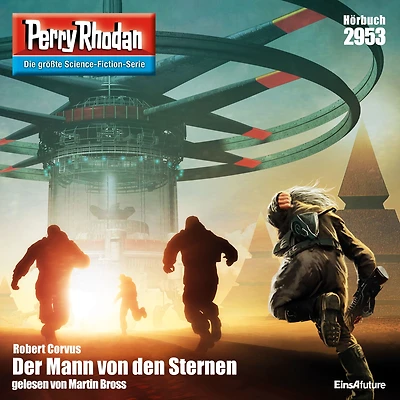 Perry Rhodan 2953: Der Mann von den Sternen: Rhodan-Zyklus "Genesis"