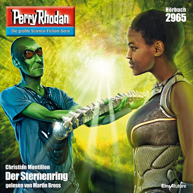 Perry Rhodan 2965: Der Sternenring: Rhodan-Zyklus "Genesis" (Abridged)