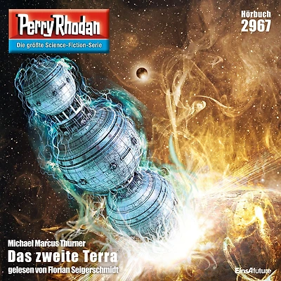 Perry Rhodan 2967: Das zweite Terra: Rhodan-Zyklus "Genesis" (Abridged)