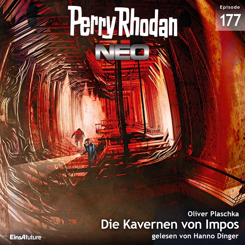 Perry Rhodan Neo 177: Die Kavernen von Impos: Staffel: Blues (Abridged)