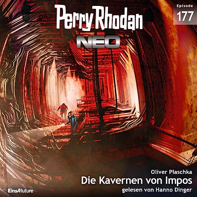 Perry Rhodan Neo 177: Die Kavernen von Impos: Staffel: Blues (Abridged)