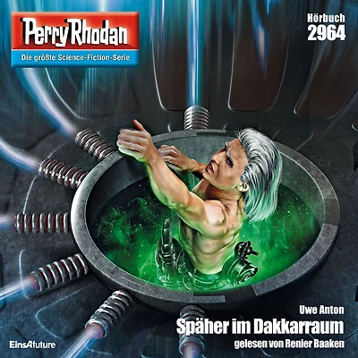 Perry Rhodan 2964: Späher im Dakkarraum: Rhodan-Zyklus "Genesis" (Abridged)