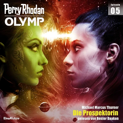 Olymp 5: Die Prospektorin (Abridged)