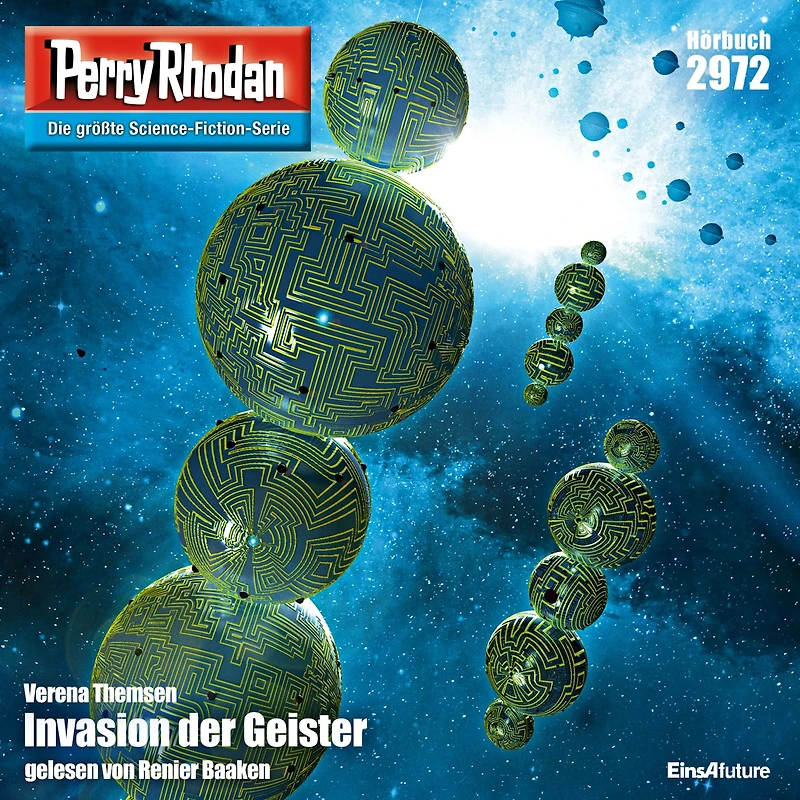 Perry Rhodan 2972: Invasion der Geister: Rhodan-Zyklus "Genesis" (Abridged)