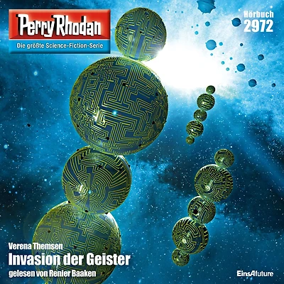 Perry Rhodan 2972: Invasion der Geister: Rhodan-Zyklus "Genesis" (Abridged)