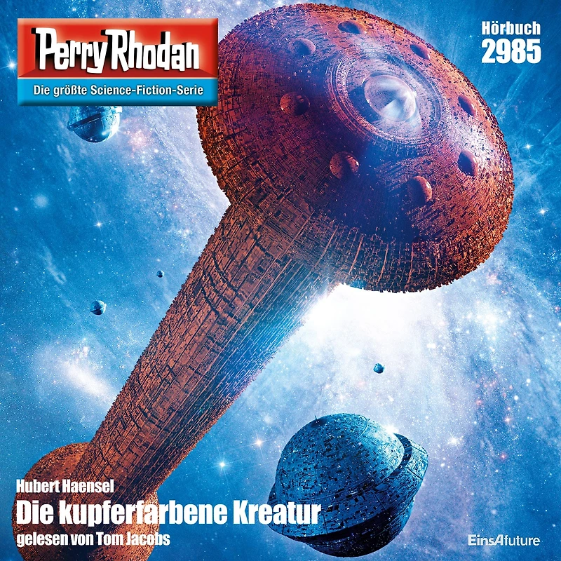 Perry Rhodan 2985: Die Kupferfarbene Kreatur: Rhodan-Zyklus "Genesis" (Abridged)