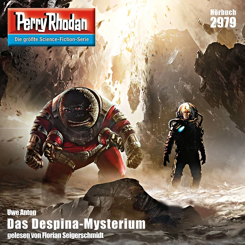 Perry Rhodan 2979: Das Despina-Mysterium: Rhodan-Zyklus "Genesis" (Abridged)