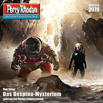 Perry Rhodan 2979: Das Despina-Mysterium: Rhodan-Zyklus "Genesis" (Abridged)
