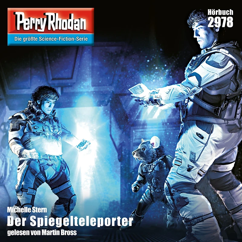 Perry Rhodan 2978: Der Spiegelteleporter: Rhodan-Zyklus "Genesis" (Abridged)