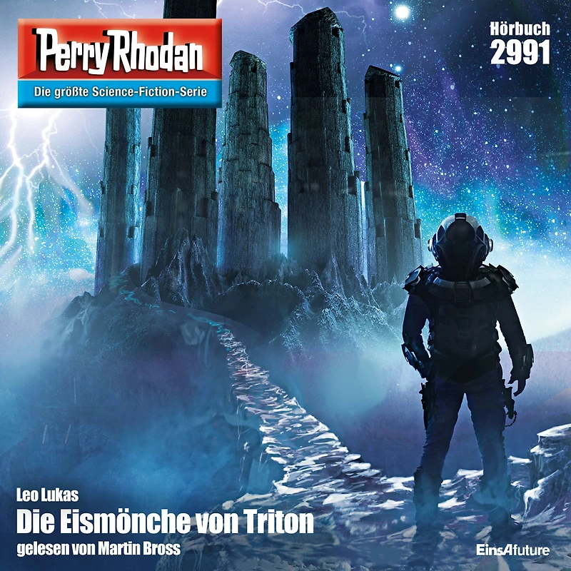 Perry Rhodan 2991: Die Eismönche von Triton: Rhodan-Zyklus "Genesis" (Abridged)