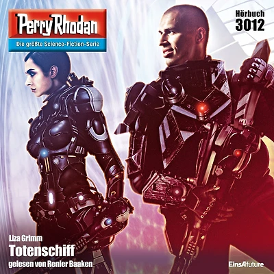 Perry Rhodan 3012: Totenschiff: Rhodan-Zyklus "Mythos" (Abridged)