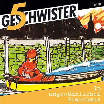 08: Im ungewöhnlichen Pfarrhaus (Abridged)