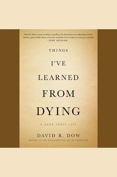 Things I've Learned from Dying: A Book About Life