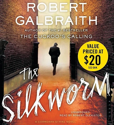 The Silkworm (Cormoran Strike Series #2)