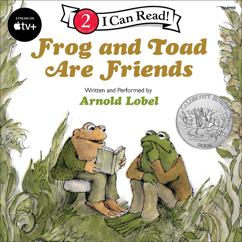 Frog and Toad Are Friends (Caldecott Honor Book)