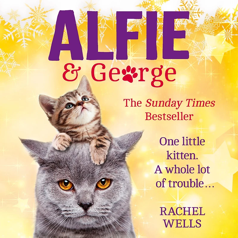 Alfie and George: a heart-warming tale about how one cat his kitten brought street together (Alfie series, Book 3)