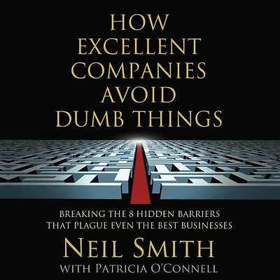 How Excellent Companies Avoid Dumb Things: Breaking the 8 Hidden Barriers that Plague Even Best Businesses