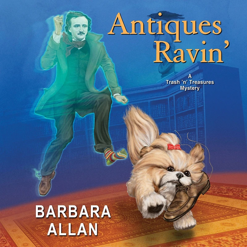 Antiques Ravin' (Trash 'n' Treasures Series #13)