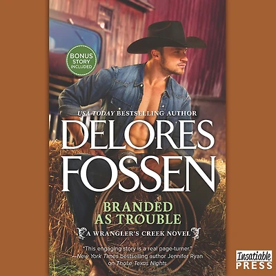 Branded as Trouble: A Western Romance Novel (A Wrangler's Creek Novel)