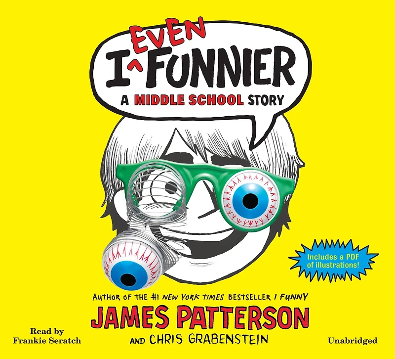 I Even Funnier: A Middle School Story (I Funny Series #2)