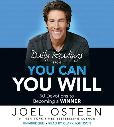 Daily Readings from You Can, Will: 90 Devotions to Becoming a Winner