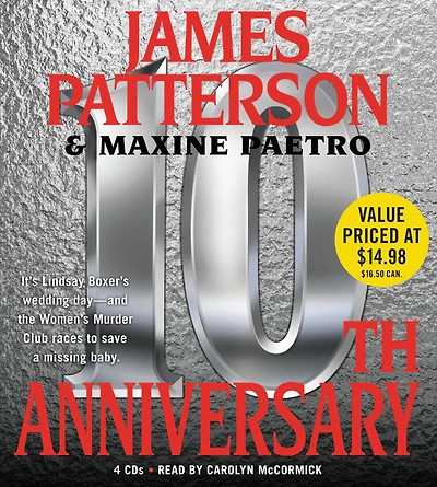10th Anniversary (Women's Murder Club Series #10)