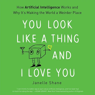 You Look Like a Thing and I Love You: How Artificial Intelligence Works Why It's Making the World Weirder Place