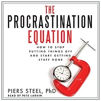 The Procrastination Equation: How to Stop Putting Things Off and Start Getting Stuff Done