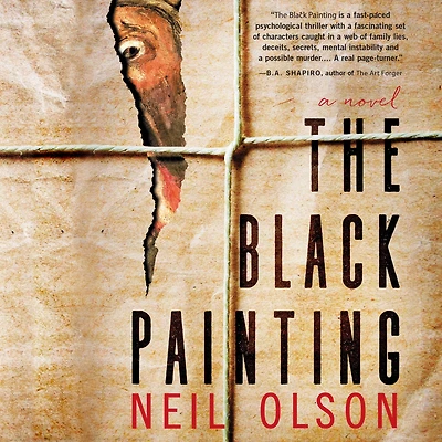 The Black Painting: A Novel